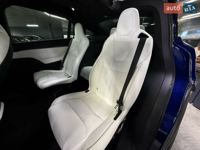 Синий Тесла Модель Х, объемом двигателя 0 л и пробегом 29 тыс. км за 54500 $, фото 21 на Automoto.ua