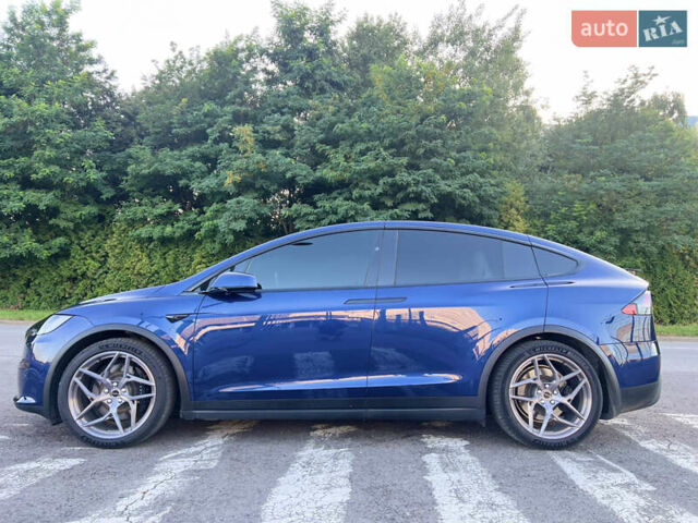 Синій Тесла Модель Х, об'ємом двигуна 0 л та пробігом 32 тис. км за 49000 $, фото 10 на Automoto.ua