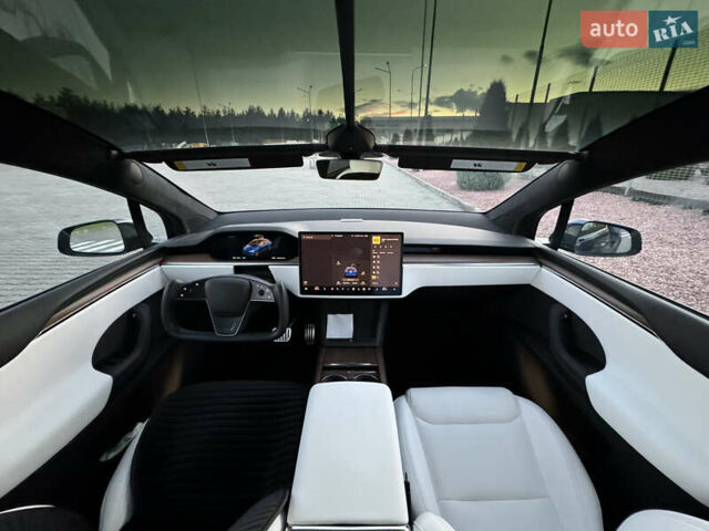 Тесла Модель Х 2022 в Днепре (Днепропетровске) на Automoto.ua Синий Тесла Модель Х, объемом двигателя 0 л и пробегом 27 тыс. км за 45000 $, фото 25 на Automoto.ua