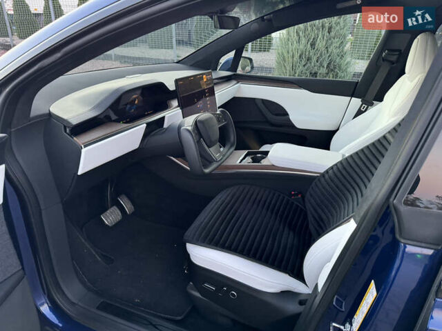 Тесла Модель Х 2022 в Днепре (Днепропетровске) на Automoto.ua Синий Тесла Модель Х, объемом двигателя 0 л и пробегом 27 тыс. км за 45000 $, фото 11 на Automoto.ua
