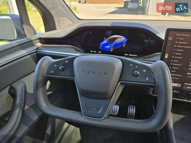 Тесла Модель Х 2022 у Вышгороде на Automoto.ua Синій Тесла Модель Х, об'ємом двигуна 0 л та пробігом 70 тис. км за 47500 $, фото 10 на Automoto.ua