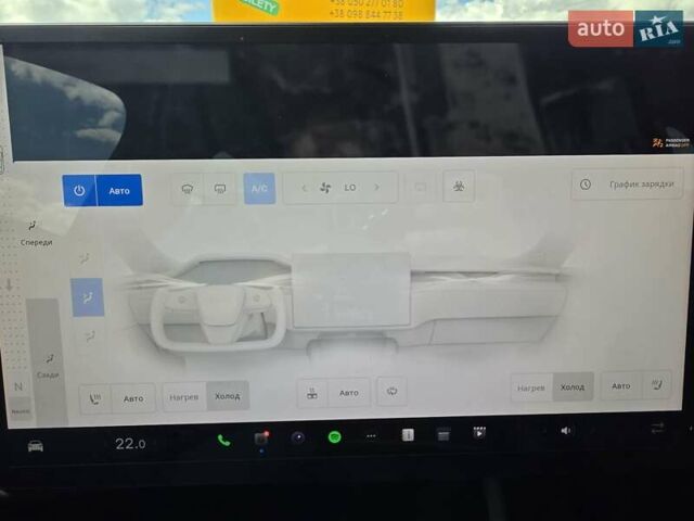 Синій Тесла Модель Х, об'ємом двигуна 0 л та пробігом 82 тис. км за 43000 $, фото 16 на Automoto.ua