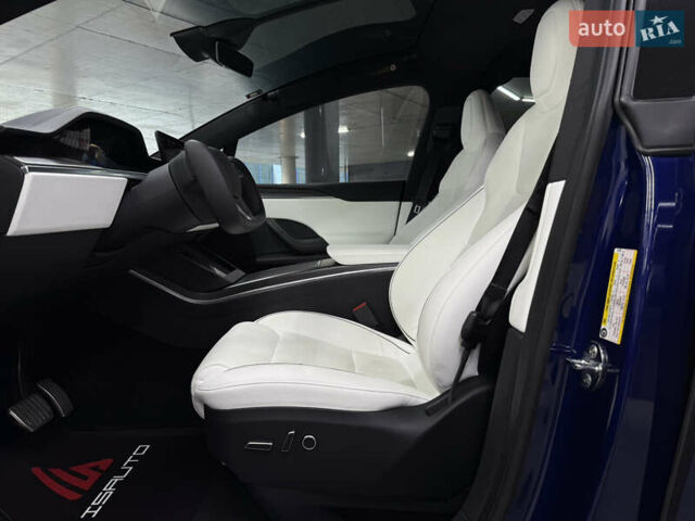Синий Тесла Модель Х, объемом двигателя 0 л и пробегом 29 тыс. км за 47900 $, фото 20 на Automoto.ua