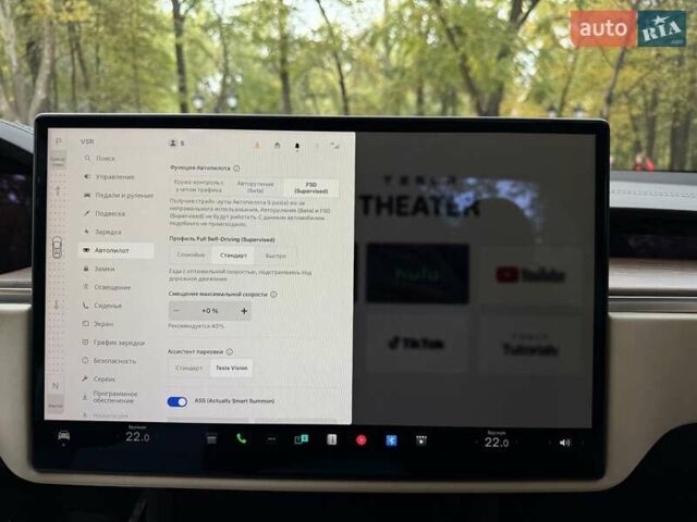 Синий Тесла Модель Х, объемом двигателя 0 л и пробегом 60 тыс. км за 39900 $, фото 16 на Automoto.ua