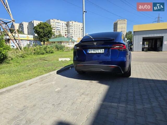 Синий Тесла Модель Х, объемом двигателя 0 л и пробегом 70 тыс. км за 49900 $, фото 16 на Automoto.ua