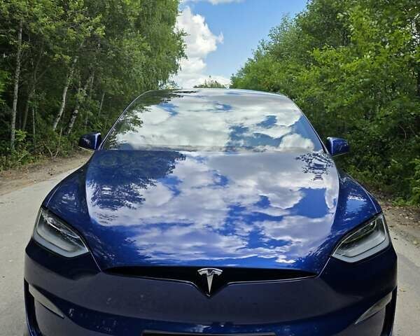 Синій Тесла Модель Х, об'ємом двигуна 0 л та пробігом 82 тис. км за 41000 $, фото 19 на Automoto.ua
