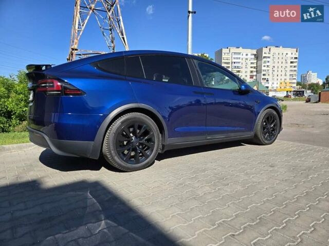 Синий Тесла Модель Х, объемом двигателя 0 л и пробегом 70 тыс. км за 49900 $, фото 13 на Automoto.ua