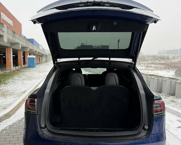 Синій Тесла Модель Х, об'ємом двигуна 0 л та пробігом 83 тис. км за 48000 $, фото 12 на Automoto.ua