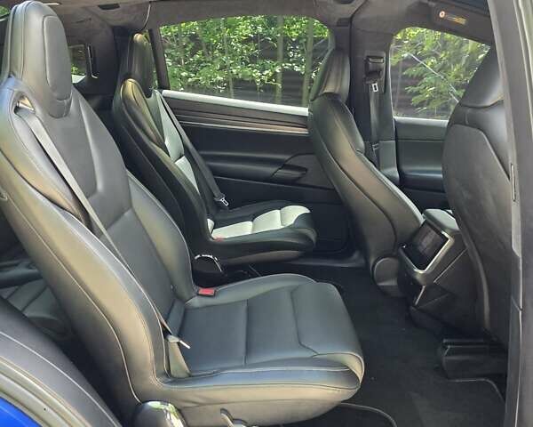 Синій Тесла Модель Х, об'ємом двигуна 0 л та пробігом 82 тис. км за 43000 $, фото 8 на Automoto.ua