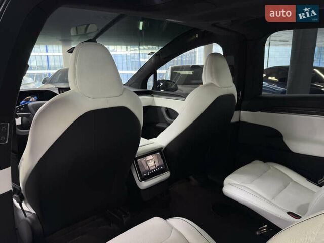 Синий Тесла Модель Х, объемом двигателя 0 л и пробегом 29 тыс. км за 47900 $, фото 22 на Automoto.ua