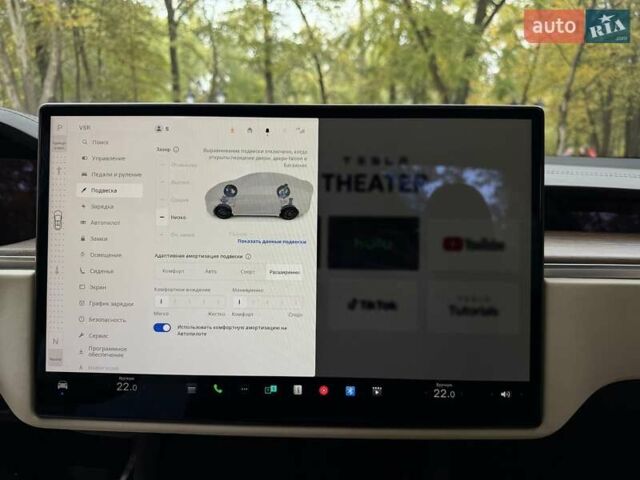 Синий Тесла Модель Х, объемом двигателя 0 л и пробегом 60 тыс. км за 39900 $, фото 23 на Automoto.ua