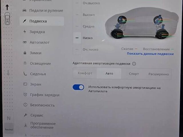 Синій Тесла Модель Х, об'ємом двигуна 0 л та пробігом 82 тис. км за 43000 $, фото 12 на Automoto.ua