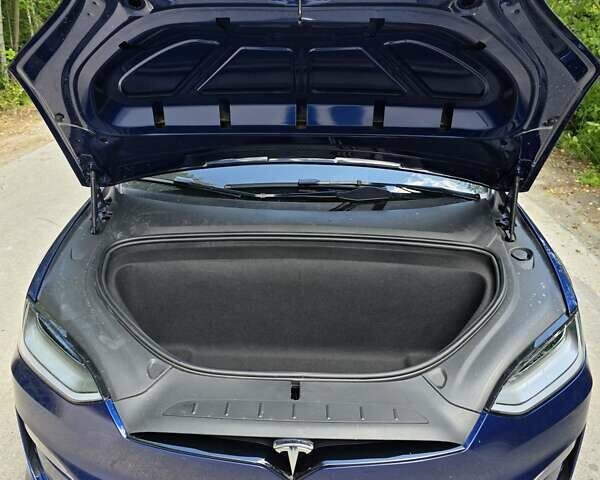 Синій Тесла Модель Х, об'ємом двигуна 0 л та пробігом 82 тис. км за 43000 $, фото 13 на Automoto.ua