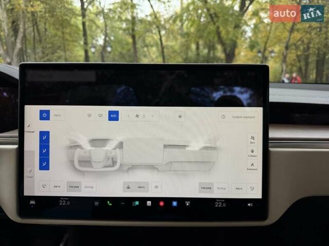 Синий Тесла Модель Х, объемом двигателя 0 л и пробегом 60 тыс. км за 39900 $, фото 25 на Automoto.ua