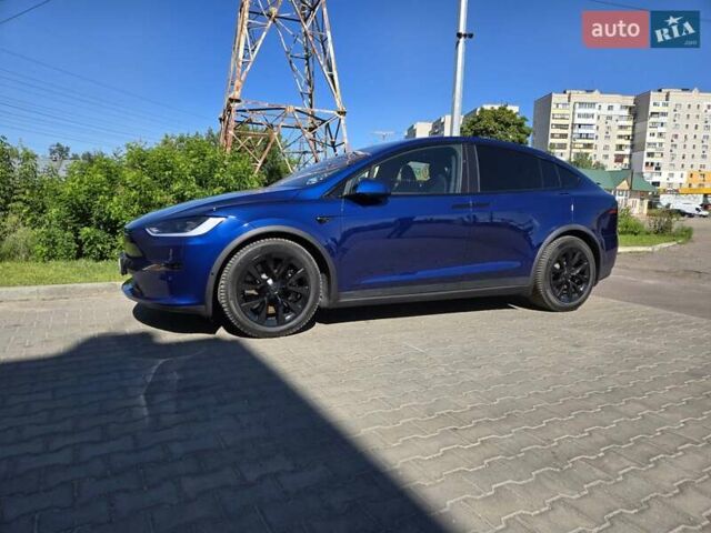Синий Тесла Модель Х, объемом двигателя 0 л и пробегом 70 тыс. км за 49900 $, фото 26 на Automoto.ua