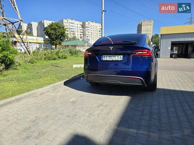 Тесла Модель Х 2022 у Вышгороде на Automoto.ua Синій Тесла Модель Х, об'ємом двигуна 0 л та пробігом 70 тис. км за 47500 $, фото 19 на Automoto.ua