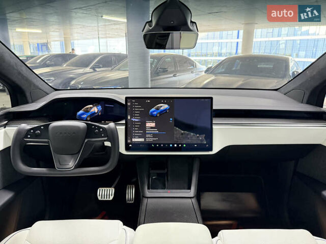 Синий Тесла Модель Х, объемом двигателя 0 л и пробегом 29 тыс. км за 47900 $, фото 24 на Automoto.ua