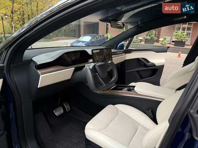 Синий Тесла Модель Х, объемом двигателя 0 л и пробегом 60 тыс. км за 39900 $, фото 26 на Automoto.ua