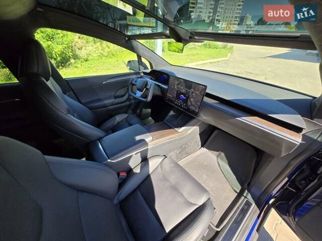 Синий Тесла Модель Х, объемом двигателя 0 л и пробегом 70 тыс. км за 49900 $, фото 7 на Automoto.ua