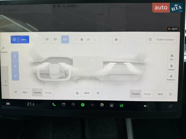 Синій Тесла Модель Х, об'ємом двигуна 0 л та пробігом 83 тис. км за 48000 $, фото 16 на Automoto.ua