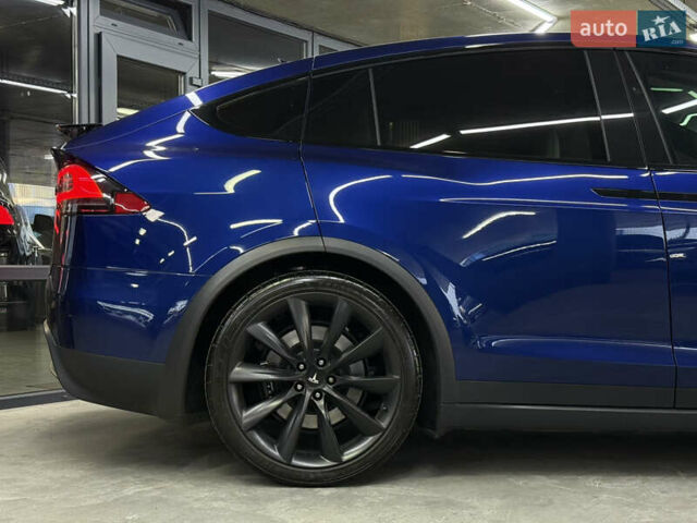 Синий Тесла Модель Х, объемом двигателя 0 л и пробегом 29 тыс. км за 47900 $, фото 17 на Automoto.ua