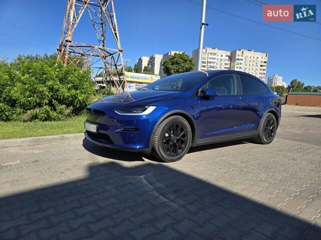 Синий Тесла Модель Х, объемом двигателя 0 л и пробегом 70 тыс. км за 49900 $, фото 27 на Automoto.ua