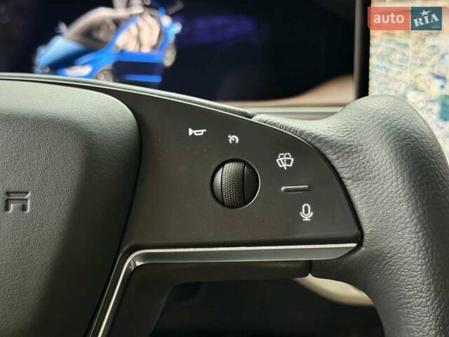 Синий Тесла Модель Х, объемом двигателя 0 л и пробегом 60 тыс. км за 39900 $, фото 11 на Automoto.ua