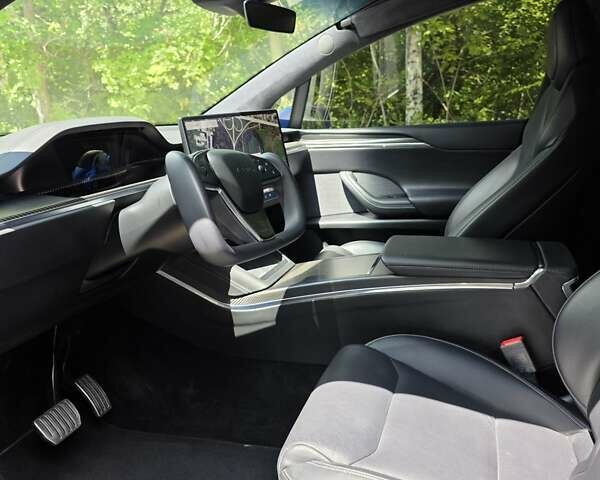 Синій Тесла Модель Х, об'ємом двигуна 0 л та пробігом 82 тис. км за 41000 $, фото 6 на Automoto.ua