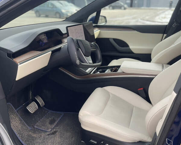 Синий Тесла Модель Х, объемом двигателя 0 л и пробегом 20 тыс. км за 62000 $, фото 12 на Automoto.ua