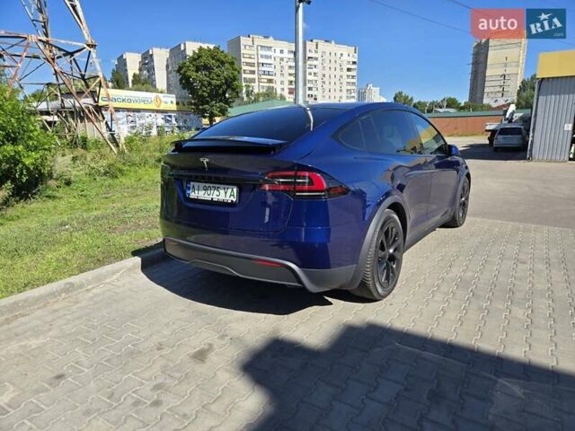 Синий Тесла Модель Х, объемом двигателя 0 л и пробегом 70 тыс. км за 49900 $, фото 14 на Automoto.ua
