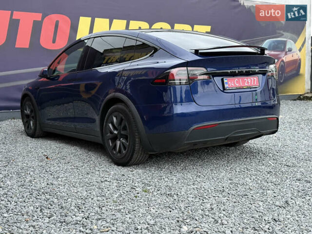 Синій Тесла Модель Х, об'ємом двигуна 0 л та пробігом 23 тис. км за 46500 $, фото 26 на Automoto.ua