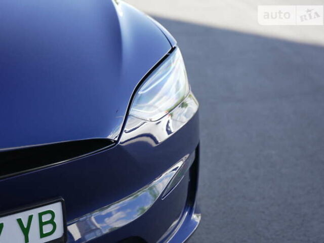 Синий Тесла Модель Х, объемом двигателя 0 л и пробегом 2 тыс. км за 72900 $, фото 19 на Automoto.ua