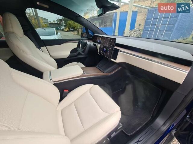 Синий Тесла Модель Х, объемом двигателя 0 л и пробегом 6 тыс. км за 62900 $, фото 9 на Automoto.ua