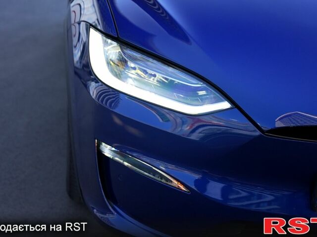 Синий Тесла Модель Х, объемом двигателя 0 л и пробегом 2 тыс. км за 72900 $, фото 8 на Automoto.ua