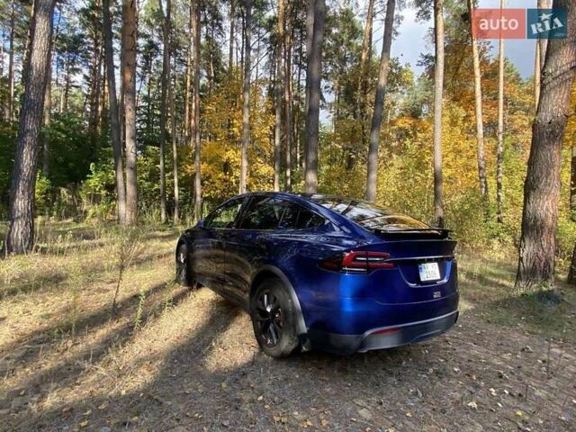 Тесла Модель Х 2023 в Киеве на Automoto.ua Синий Тесла Модель Х, объемом двигателя 0 л и пробегом 36 тыс. км за 47850 $, фото 11 на Automoto.ua