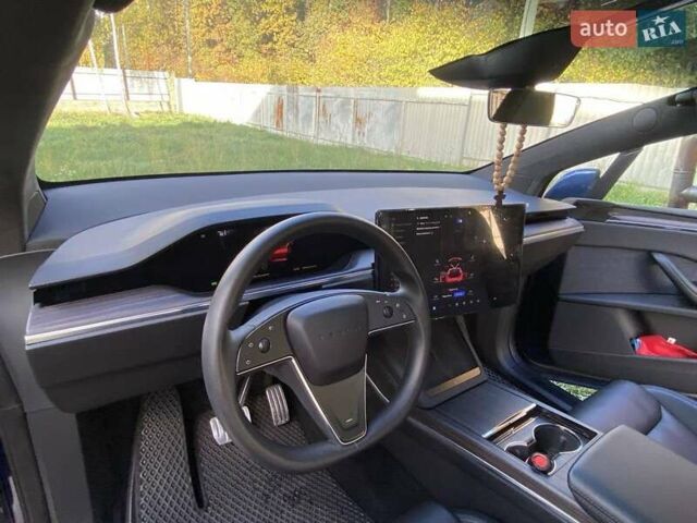 Тесла Модель Х 2023 в Киеве на Automoto.ua Синий Тесла Модель Х, объемом двигателя 0 л и пробегом 36 тыс. км за 47850 $, фото 4 на Automoto.ua