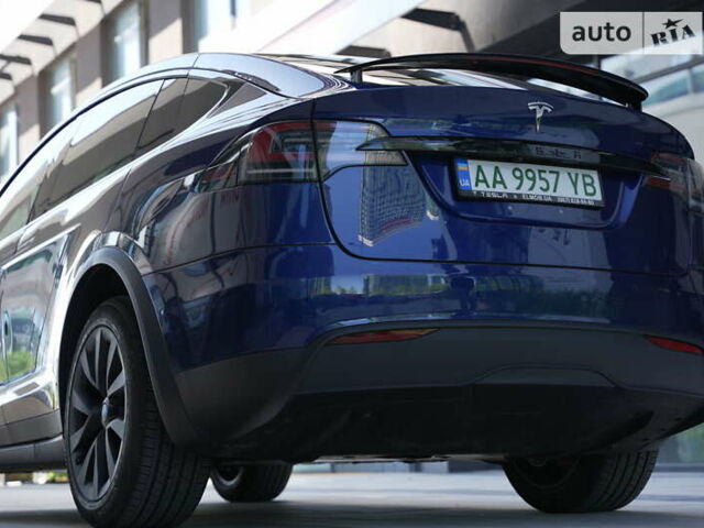 Синій Тесла Модель Х, об'ємом двигуна 0 л та пробігом 2 тис. км за 72900 $, фото 63 на Automoto.ua