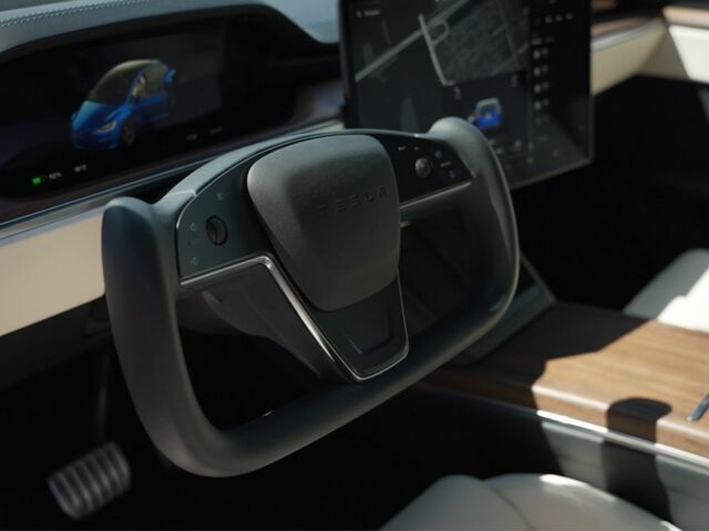 Синій Тесла Модель Х, об'ємом двигуна 0 л та пробігом 2 тис. км за 72900 $, фото 7 на Automoto.ua