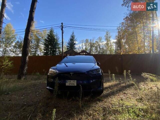 Тесла Модель Х 2023 в Киеве на Automoto.ua Синий Тесла Модель Х, объемом двигателя 0 л и пробегом 36 тыс. км за 47850 $, фото 7 на Automoto.ua