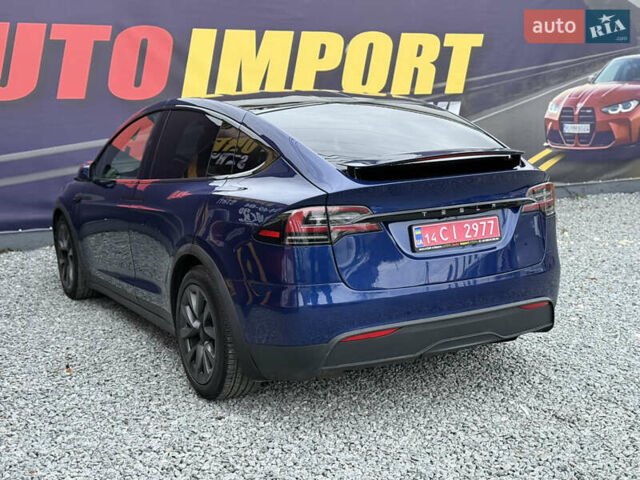 Синій Тесла Модель Х, об'ємом двигуна 0 л та пробігом 23 тис. км за 46500 $, фото 21 на Automoto.ua