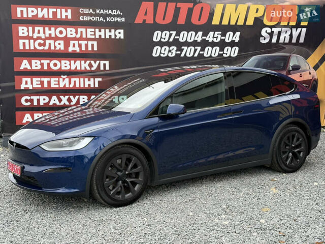 Синій Тесла Модель Х, об'ємом двигуна 0 л та пробігом 23 тис. км за 46500 $, фото 9 на Automoto.ua