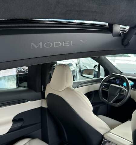 Синий Тесла Модель Х, объемом двигателя 0 л и пробегом 20 тыс. км за 56500 $, фото 20 на Automoto.ua