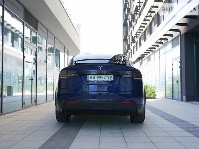 Синій Тесла Модель Х, об'ємом двигуна 0 л та пробігом 2 тис. км за 72900 $, фото 61 на Automoto.ua