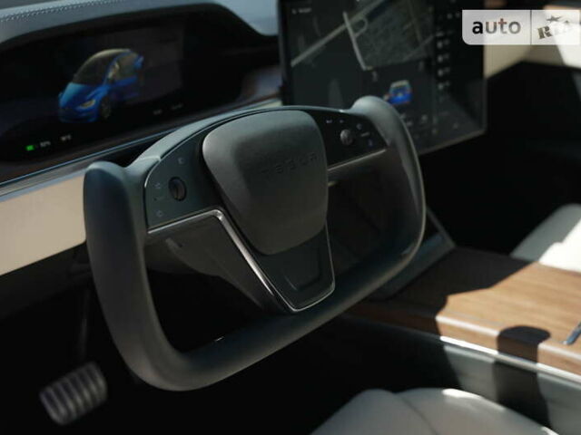 Синий Тесла Модель Х, объемом двигателя 0 л и пробегом 2 тыс. км за 72900 $, фото 29 на Automoto.ua
