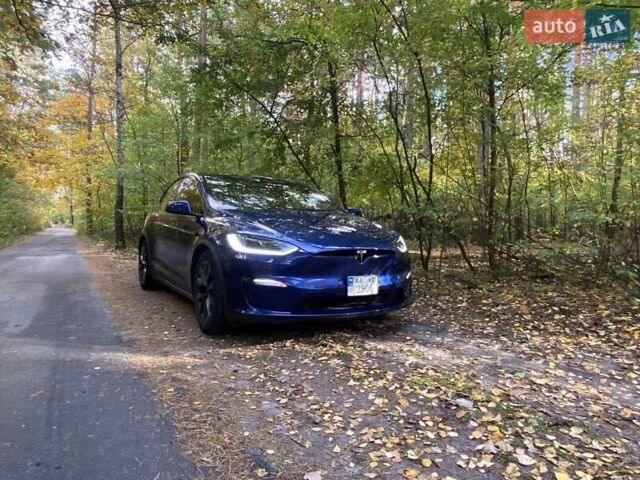 Тесла Модель Х 2023 в Киеве на Automoto.ua Синий Тесла Модель Х, объемом двигателя 0 л и пробегом 36 тыс. км за 47850 $, фото 9 на Automoto.ua