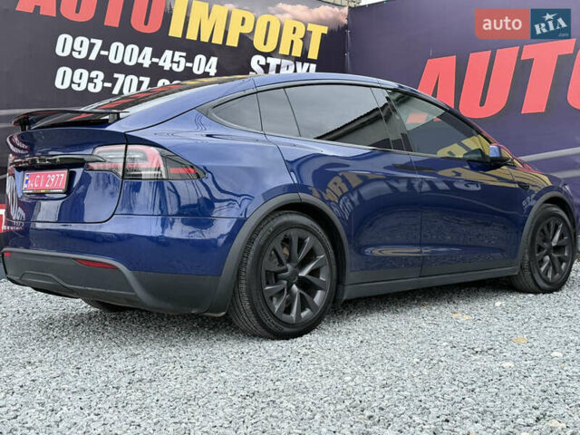 Синій Тесла Модель Х, об'ємом двигуна 0 л та пробігом 23 тис. км за 46500 $, фото 18 на Automoto.ua