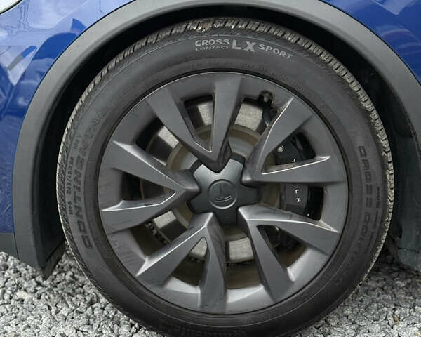 Синій Тесла Модель Х, об'ємом двигуна 0 л та пробігом 23 тис. км за 46500 $, фото 16 на Automoto.ua