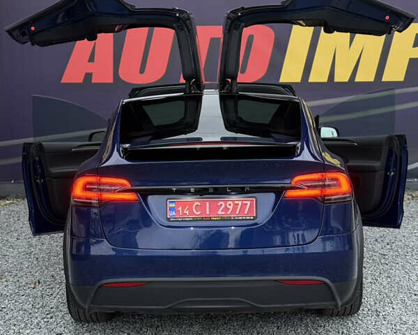 Синій Тесла Модель Х, об'ємом двигуна 0 л та пробігом 23 тис. км за 46500 $, фото 24 на Automoto.ua