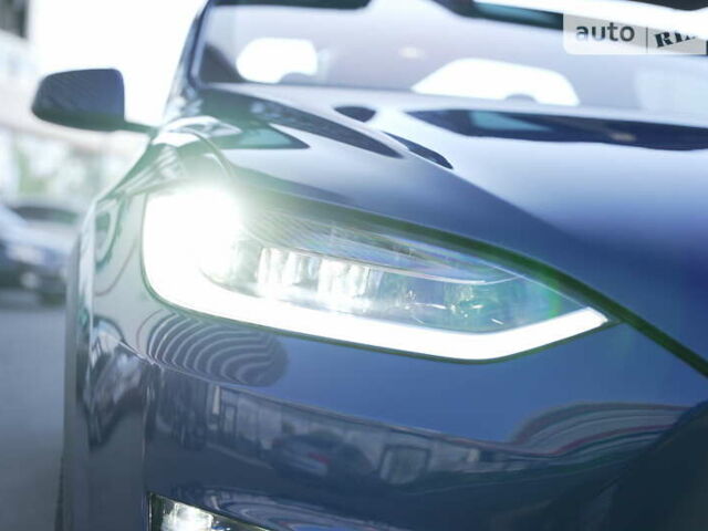 Синій Тесла Модель Х, об'ємом двигуна 0 л та пробігом 2 тис. км за 72900 $, фото 24 на Automoto.ua