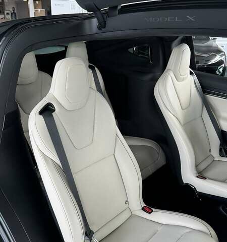 Синий Тесла Модель Х, объемом двигателя 0 л и пробегом 20 тыс. км за 56500 $, фото 11 на Automoto.ua